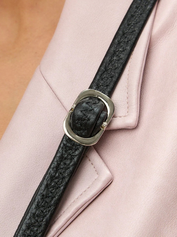 Сумка FIATO 2852 замша серая