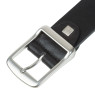 Ремень мужской Sergio Belotti, 2374/40 Nero (115 см)
