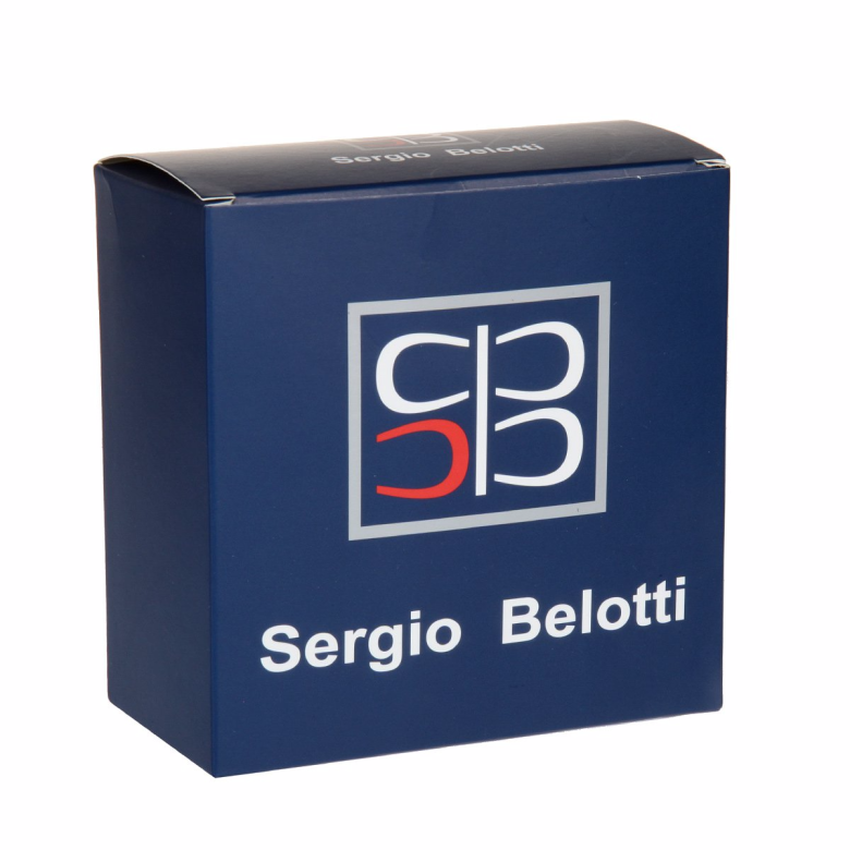 Ремень мужской Sergio Belotti, 2374/40 Nero (115 см)