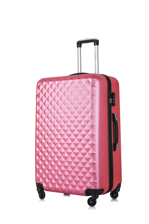 Чемодан L'Case, BCP-12-02 Phatthaya розовый 24"