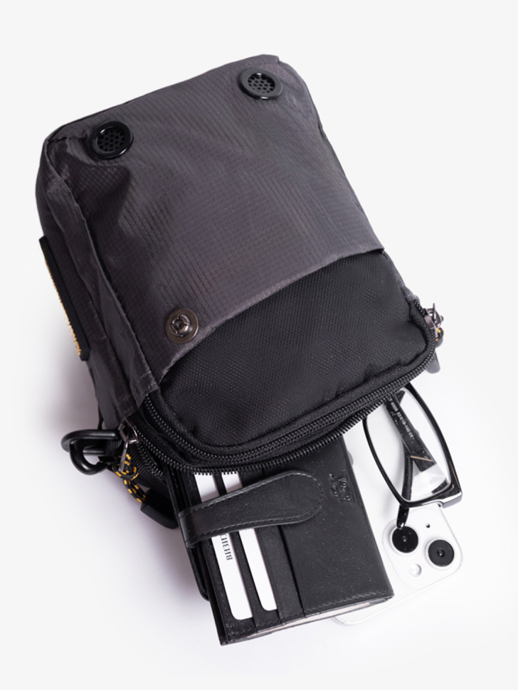 Сумка Aotian Б 8354 серая Сумка Aotian Б 8354 серая