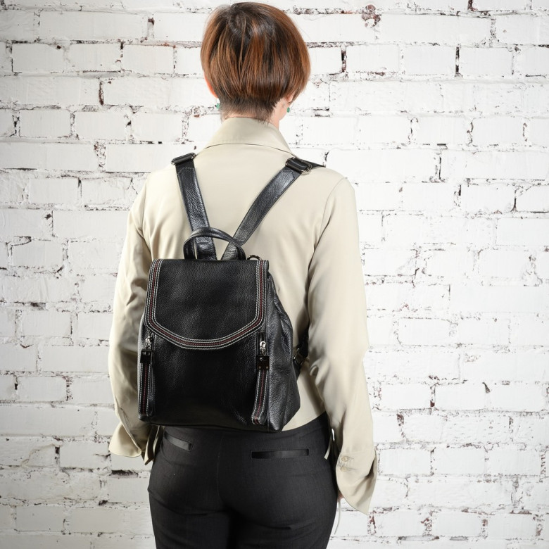 Сумка-рюкзак Cciline 6575 чёрная