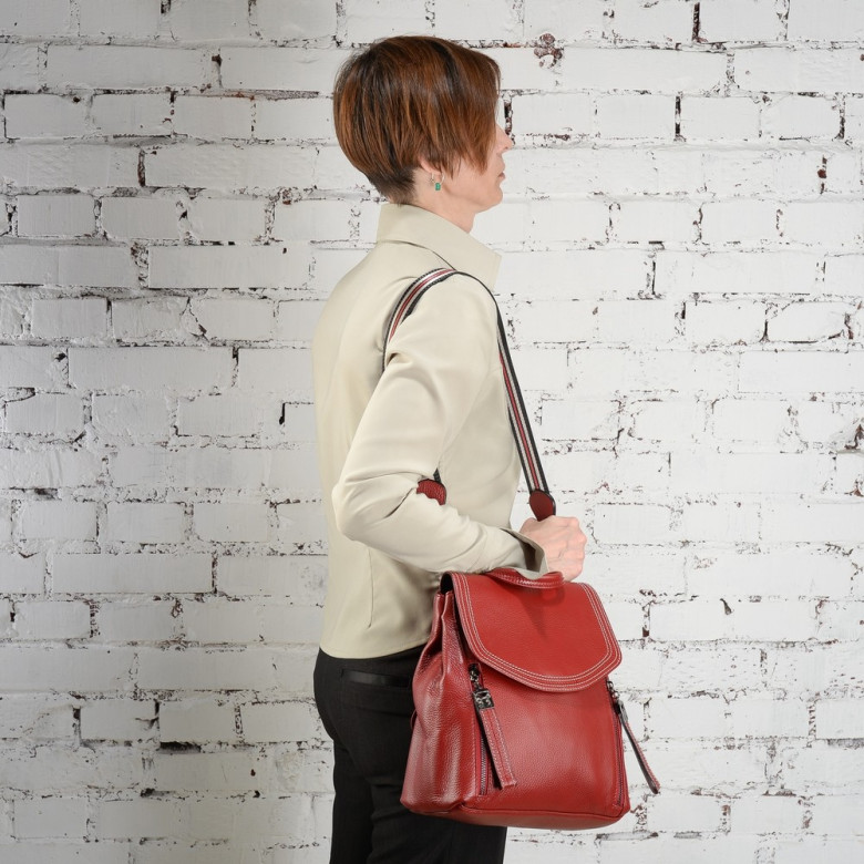 Сумка-рюкзак Cciline 6575 чёрная