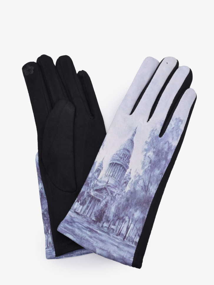 Перчатки WarmEmbrace (4.6) 1388 Исаакий синие