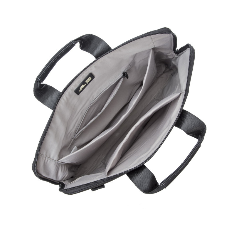 Сумка для ноутбука 15,6" RIVACASE, 8930 (PU) black Сумка для ноутбука 15,6" RIVACASE, 8930 (PU) black