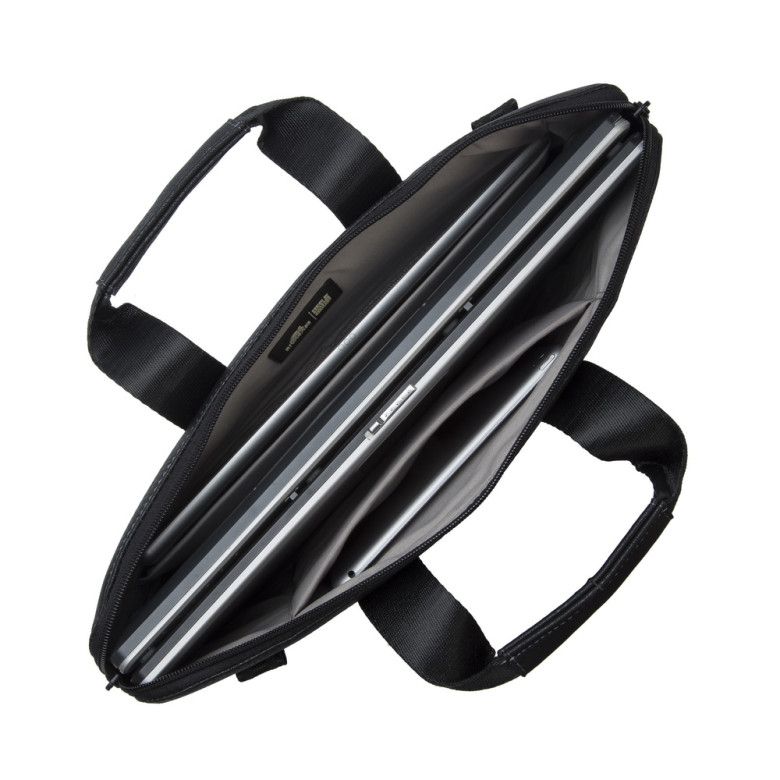 Сумка для ноутбука 15,6" RIVACASE, 8930 (PU) black Сумка для ноутбука 15,6" RIVACASE, 8930 (PU) black