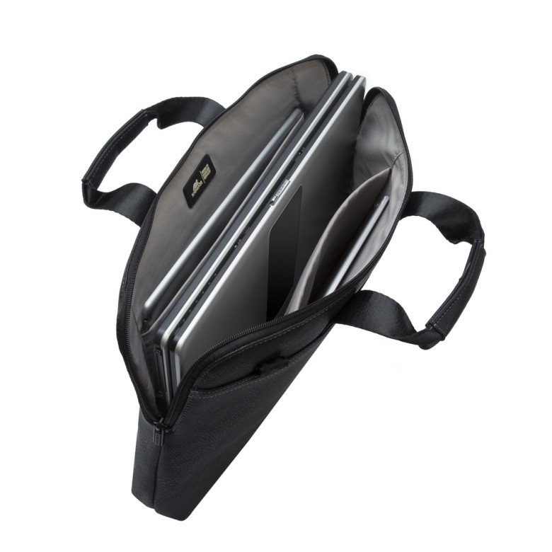 Сумка для ноутбука 15,6" RIVACASE, 8930 (PU) black Сумка для ноутбука 15,6" RIVACASE, 8930 (PU) black