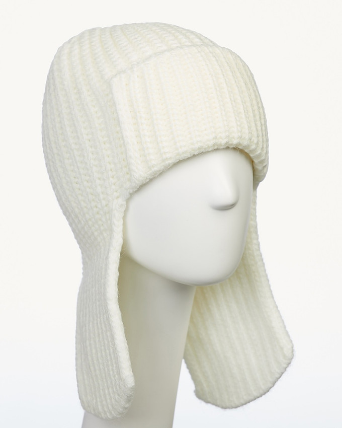 Ушанка женская 23-292 Stigler молочный Ушанка женская 23-292 Stigler молочный