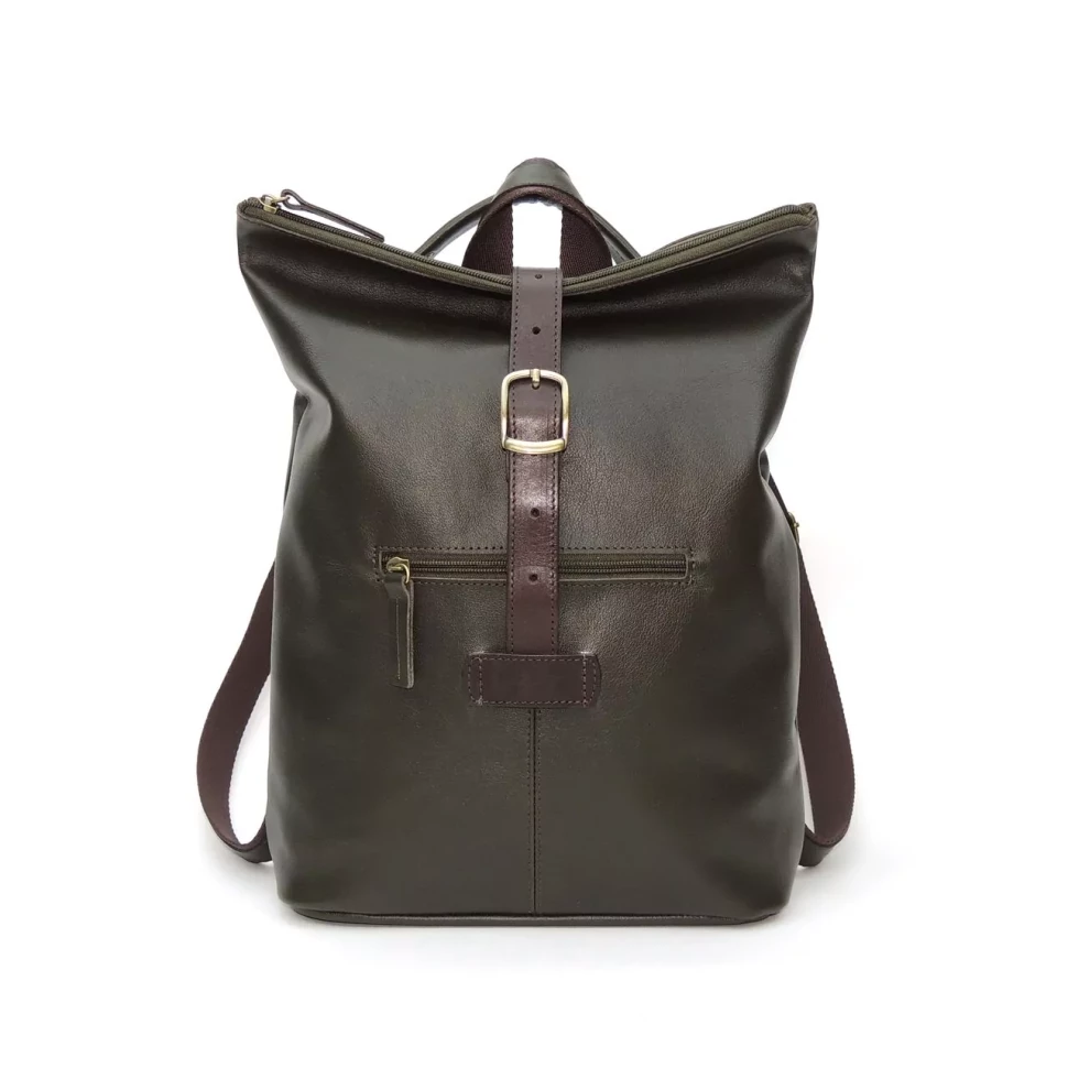 Сумка-рюкзак Kalinovskaya СР-34.732 олива Сумка-рюкзак Kalinovskaya СР-34.732 олива