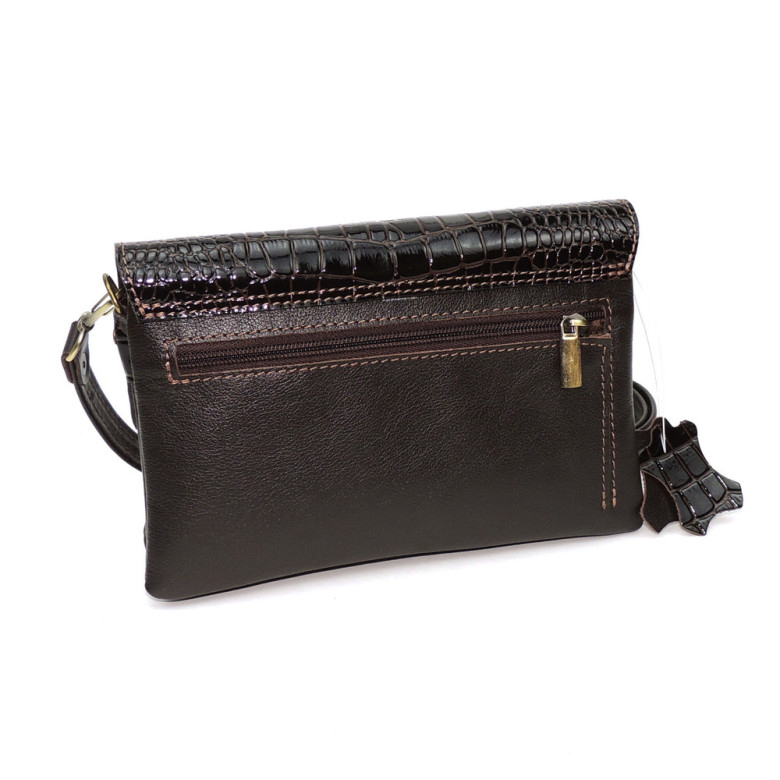 Коричневая женская кожаная сумка Natalia Kalinovskaya «Кора» Коричневая женская кожаная сумка Natalia Kalinovskaya «Кора»