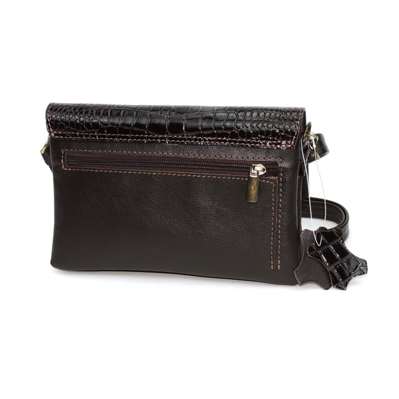 Коричневая женская кожаная сумка Natalia Kalinovskaya «Кора» Коричневая женская кожаная сумка Natalia Kalinovskaya «Кора»