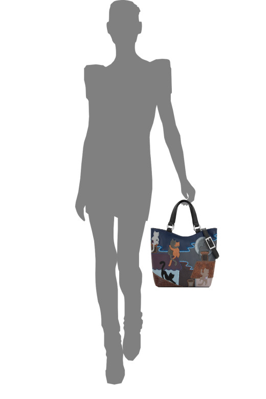 Сумка женская Protege, ДС-189-147 Март чёрная