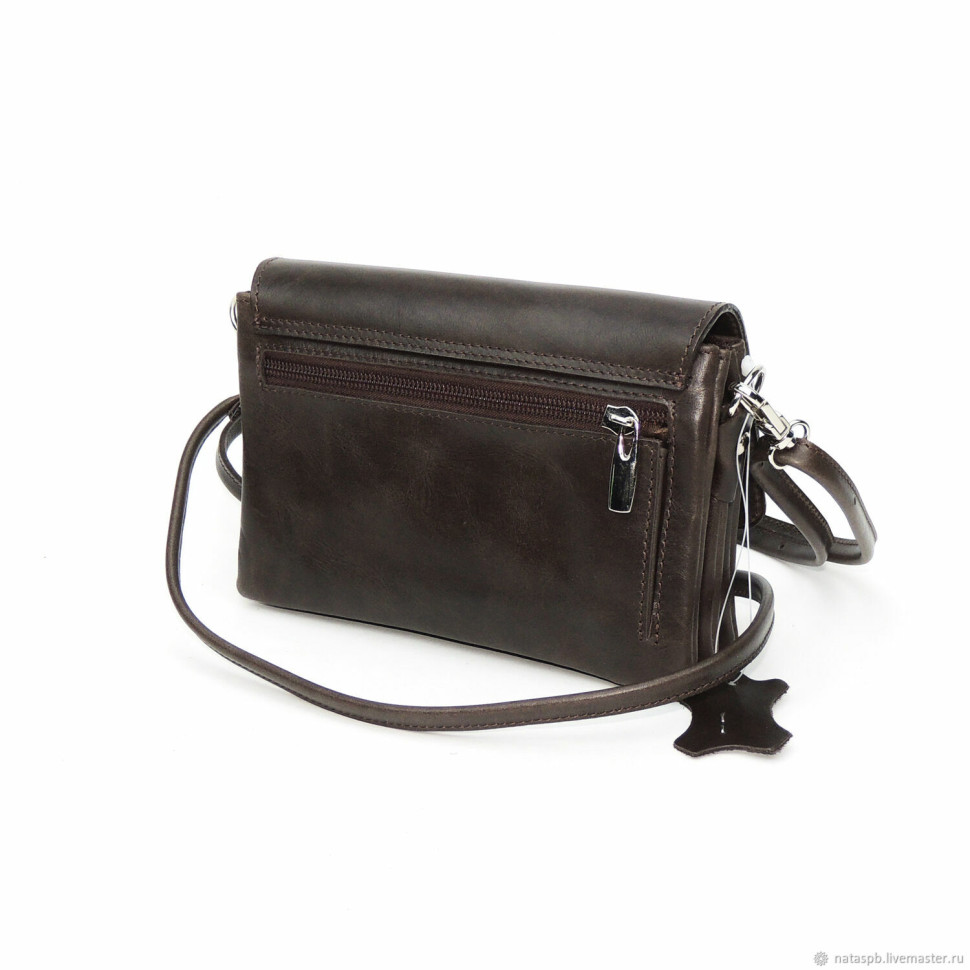 Женская сумочка кошелёк Natalia Kalinovskaya С 53.2п.621 коричневая Женская сумочка кошелёк Natalia Kalinovskaya С 53.2п.621 коричневая