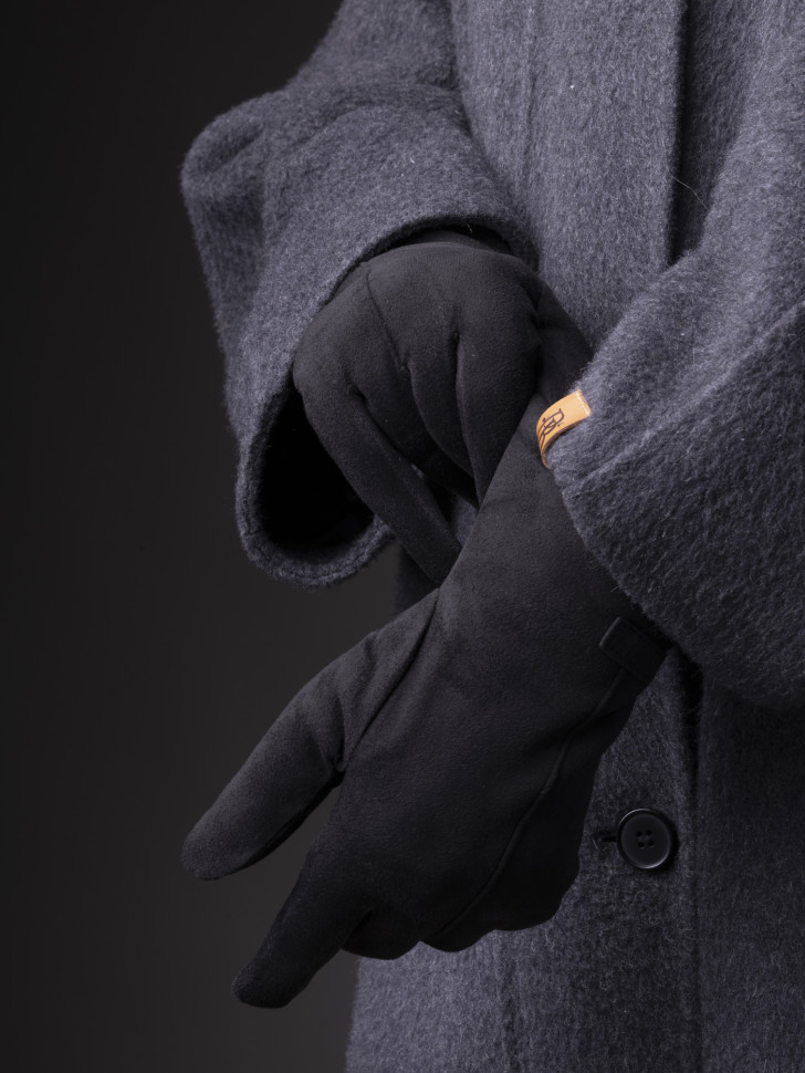 Перчатки женские Baggins черные Перчатки женские Baggins черные