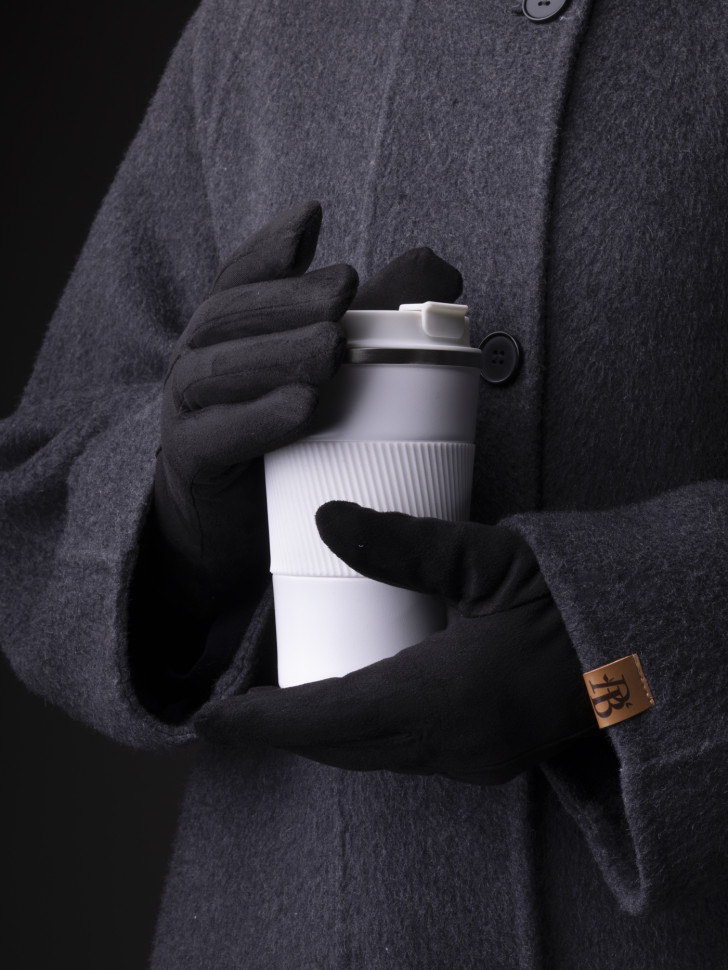 Перчатки женские Baggins черные Перчатки женские Baggins черные