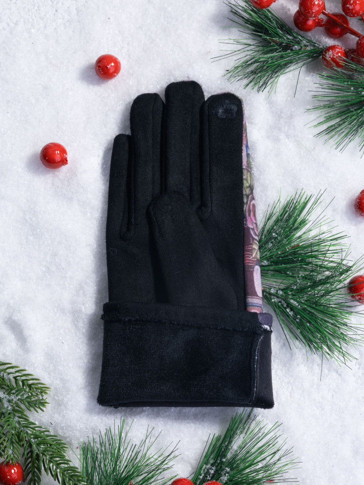 Перчатки женские Ангел 111-15 кошка Перчатки женские Ангел 111-15 кошка