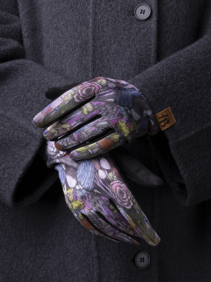 Перчатки женские Ангел 111-15 кошка Перчатки женские Ангел 111-15 кошка