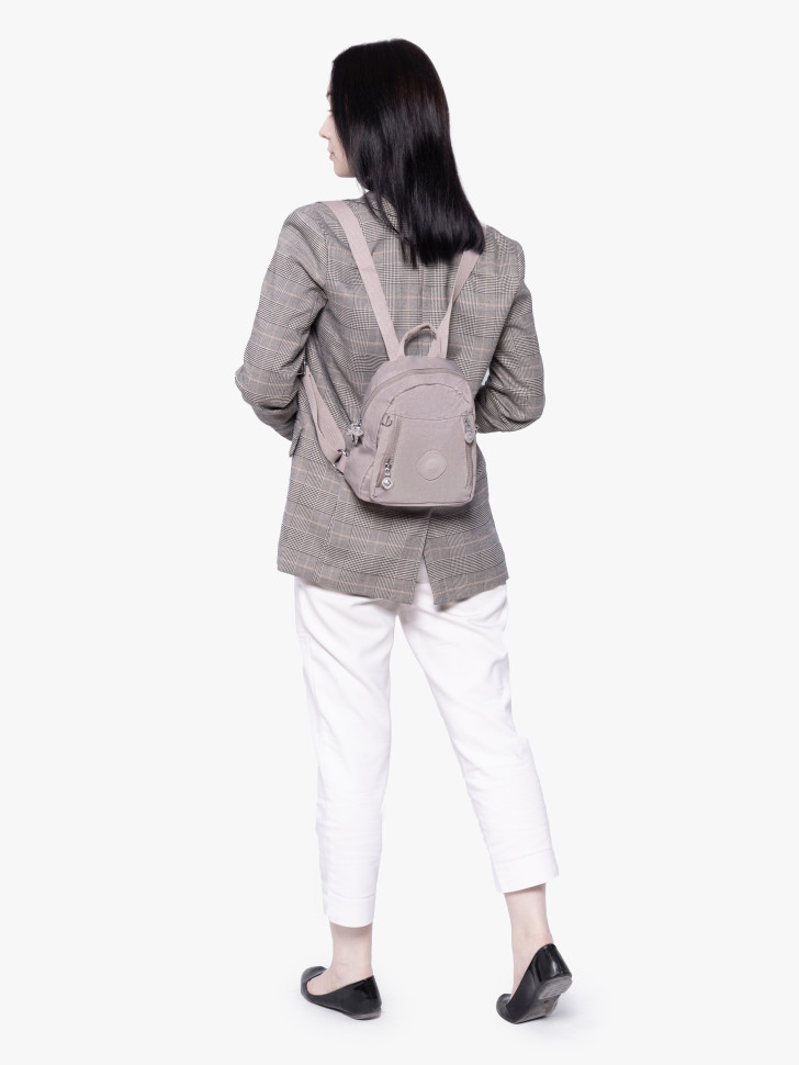 Рюкзак-сумка Bobo, Б 8304-8 темно-бежевый Рюкзак-сумка Bobo, Б 8304-8 темно-бежевый