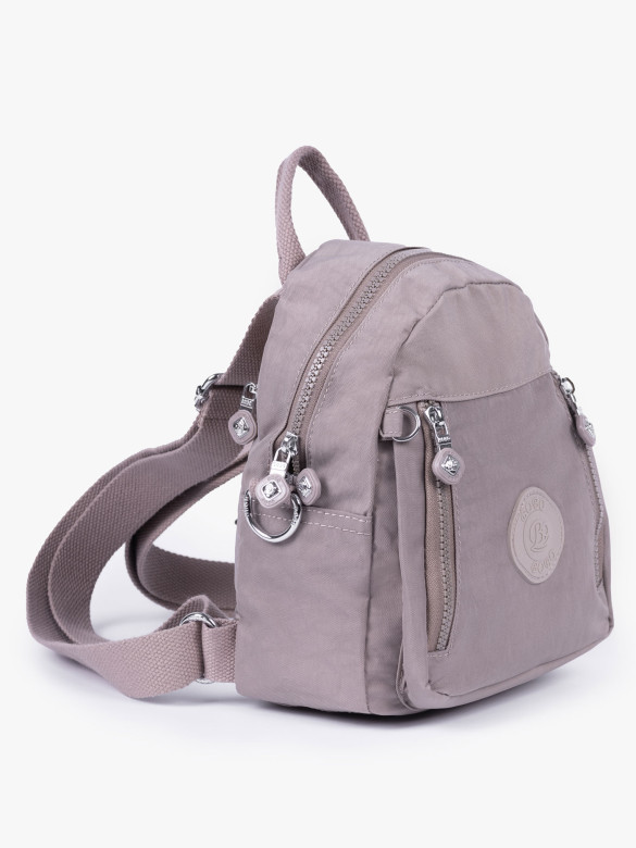 Рюкзак-сумка Bobo, Б 8304-8 темно-бежевый