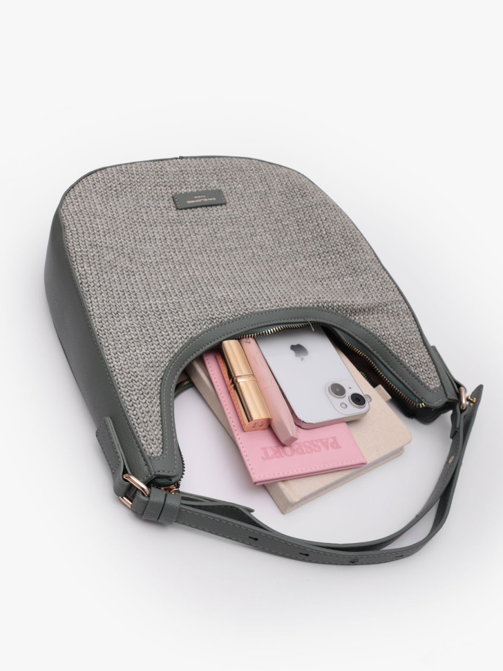 Сумка женская David Jones 7377 fair green