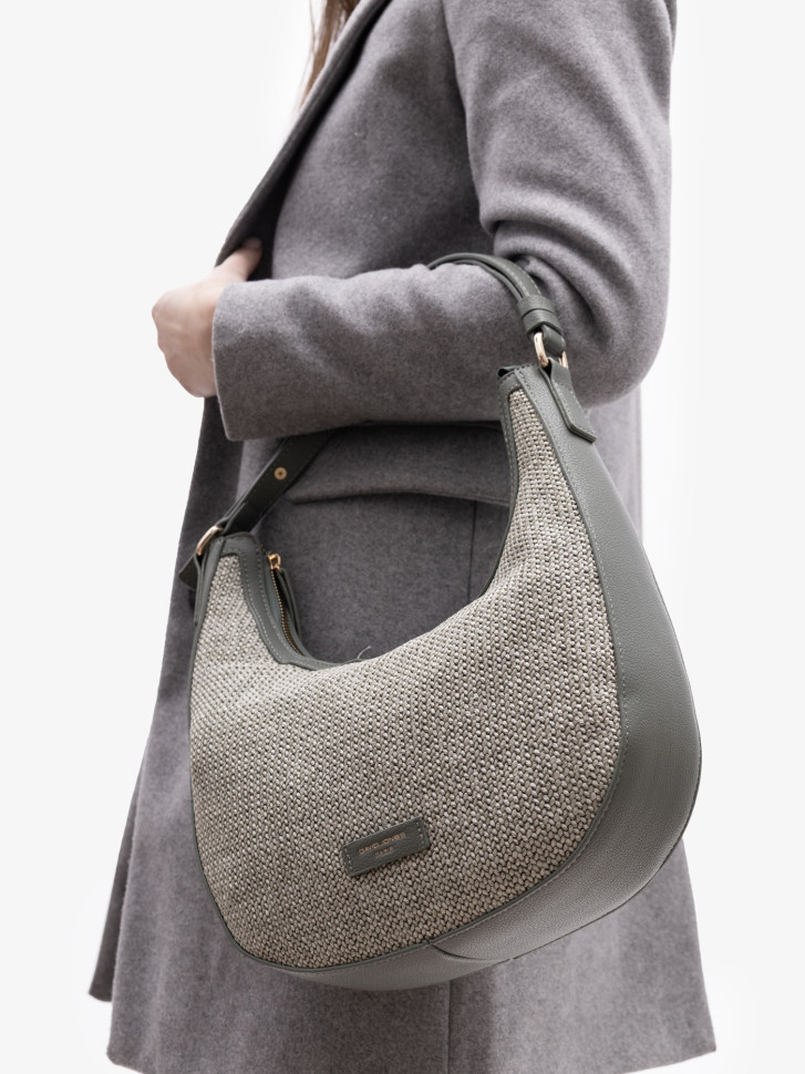 Сумка женская David Jones 7377 fair green