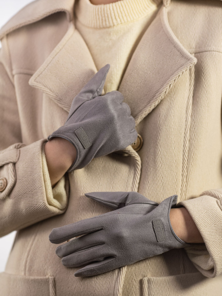 Перчатки женские Baggins 6026-1 серые