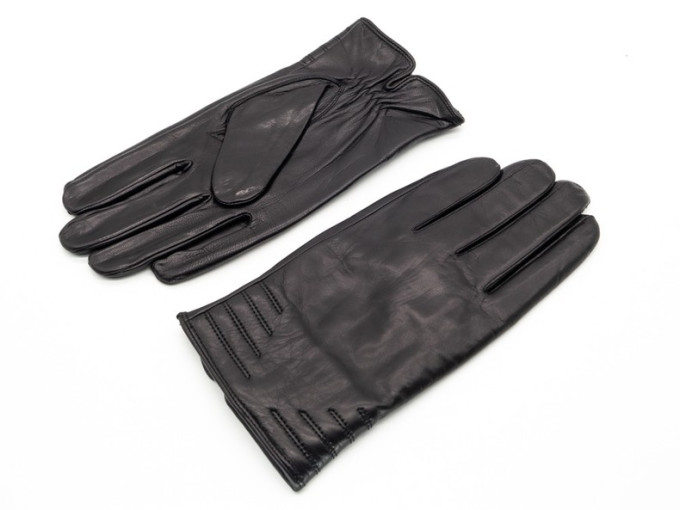 Перчатки мужские GsG 14601 черные Перчатки мужские GsG 14601 черные