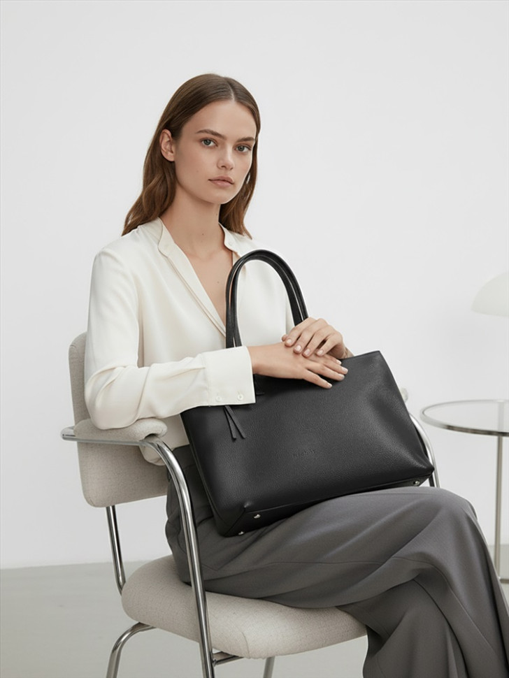 Сумка Richet 3202LN 376 чёрная Сумка Richet 3202LN 376 чёрная