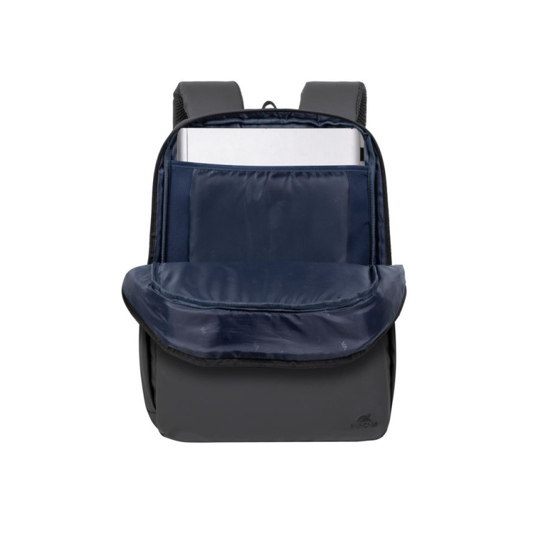 Рюкзак для ноутбука 15.6" RIVACASE, 8435 black ECO