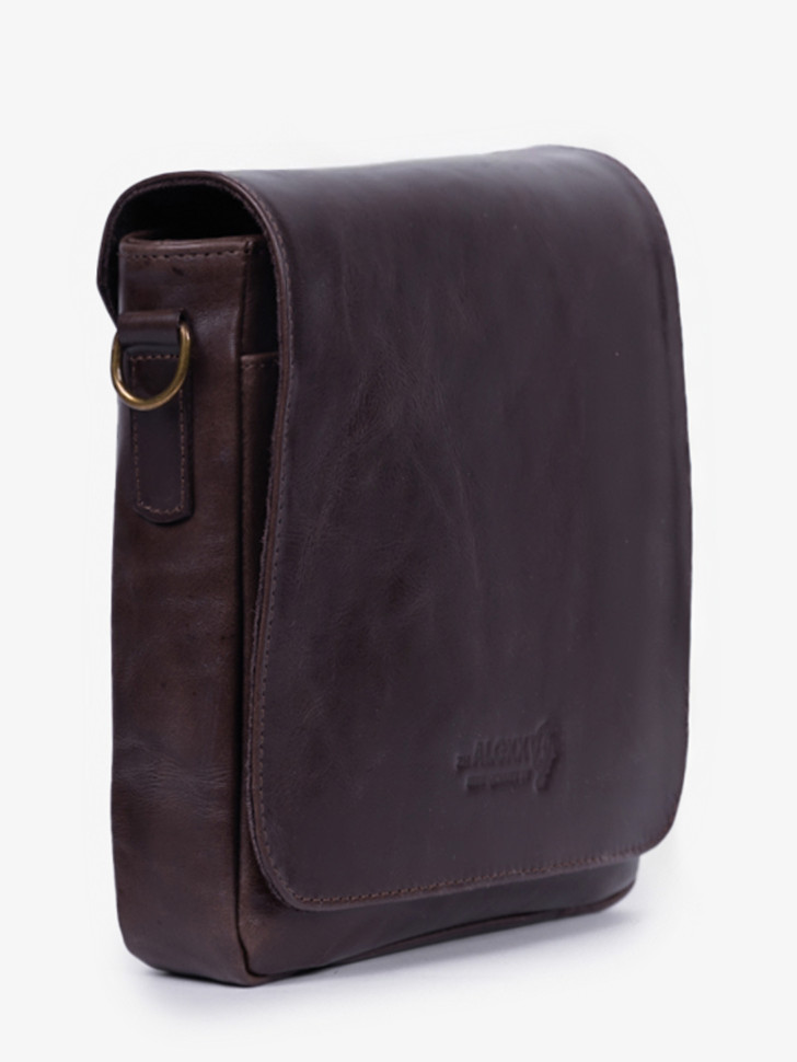 Сумка мужская zн ALEXX 0111 коричневая Сумка мужская zн ALEXX 0111 коричневая