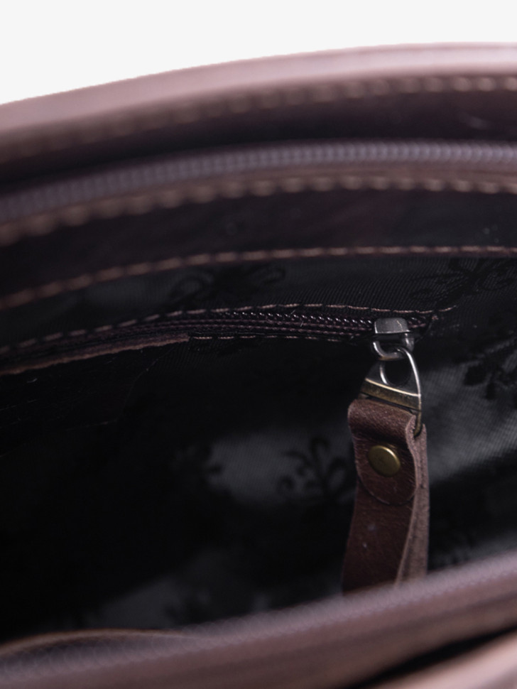 Сумка мужская zн ALEXX 0111 коричневая Сумка мужская zн ALEXX 0111 коричневая