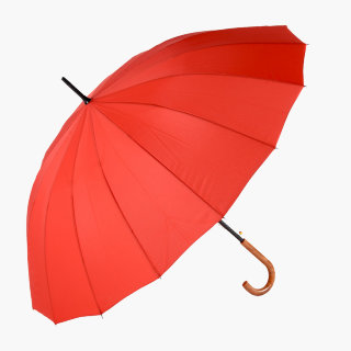 Зонт EuroClim трость 2824 24 красный