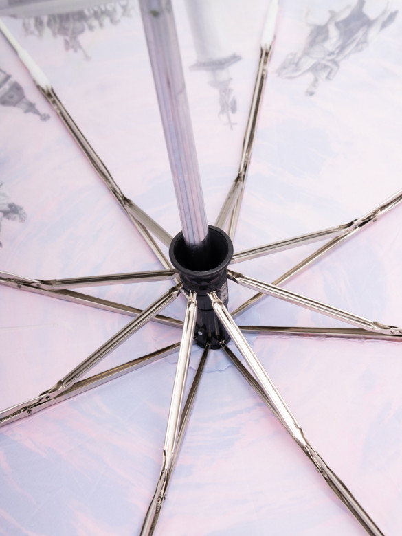 Зонт женский Петербургские зонтики с/а 248 кошки мамочки