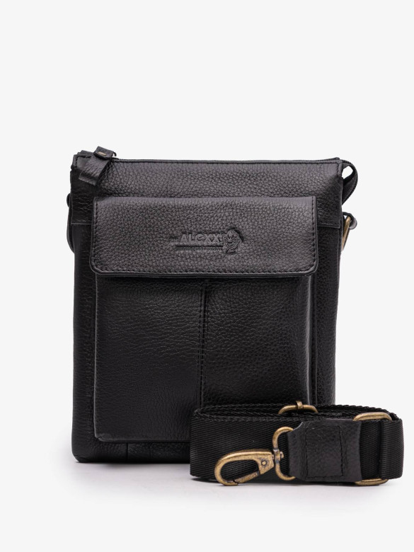 Сумка мужская zн ALEXX ALG0108 черный