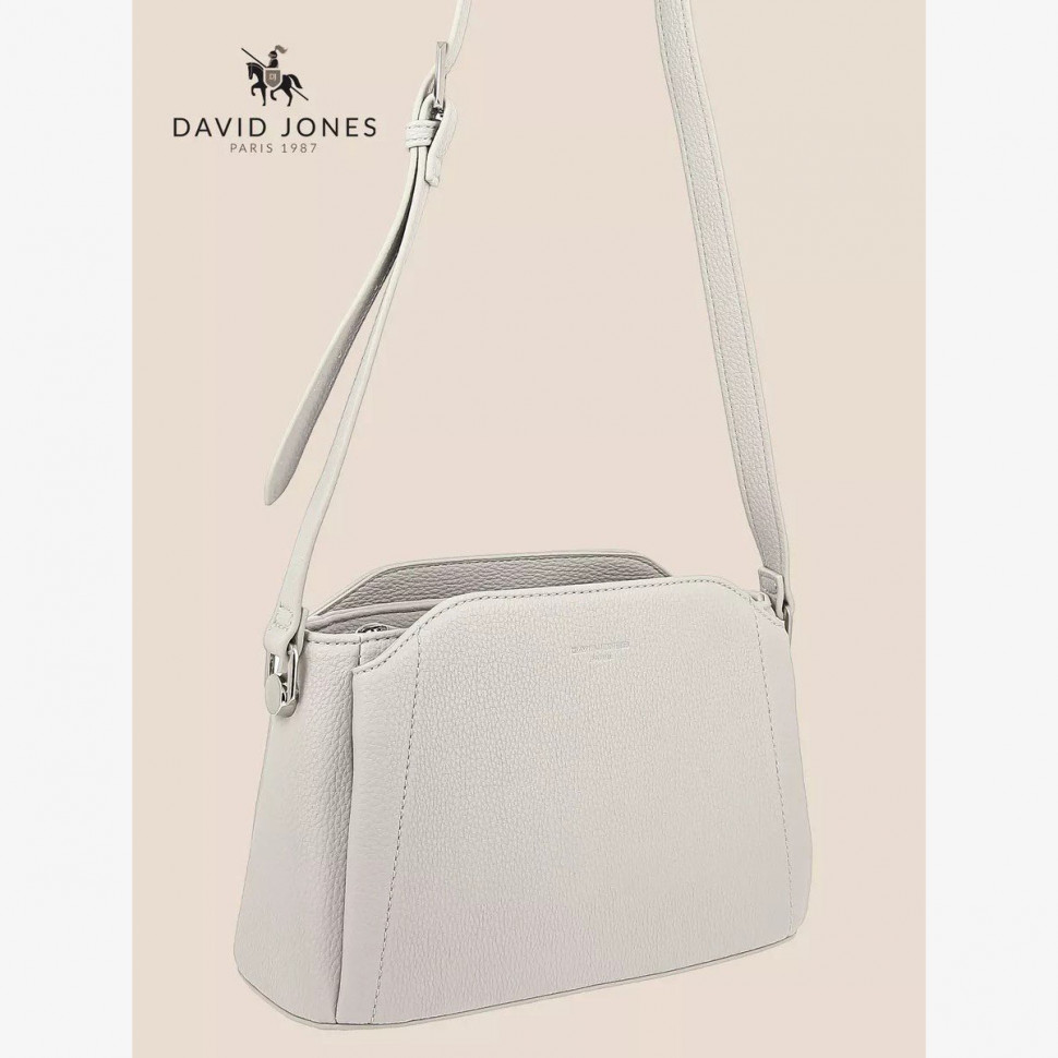 Сумка женская David Jones 6926 grey Сумка женская David Jones 6926 grey