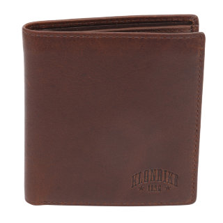 Бумажник KLONDIKE, KD1118-03 Dawson коричневый