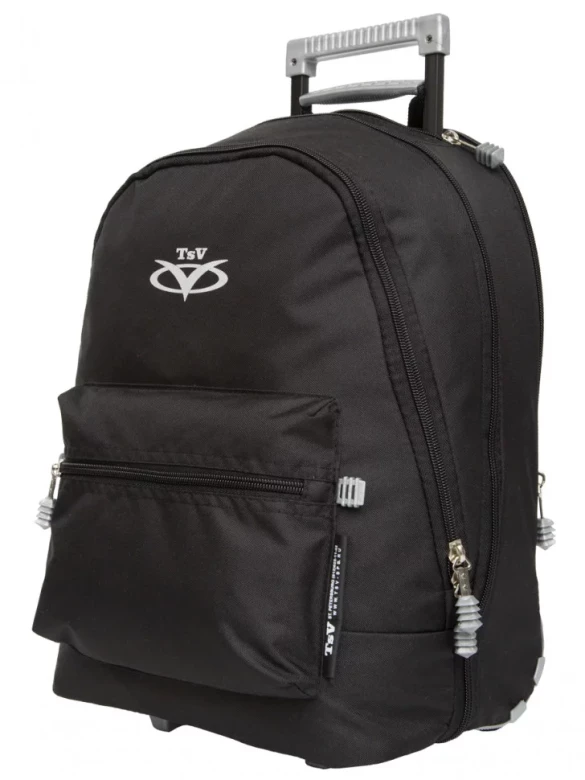 Рюкзак дорожный TSV 99,22 чёрный (колесо) 