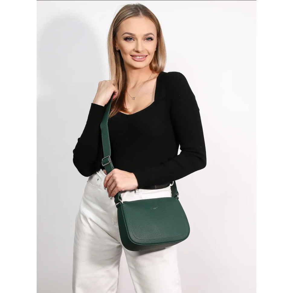 Сумка David Jones 6708B d.green Сумка David Jones 6708B d.green