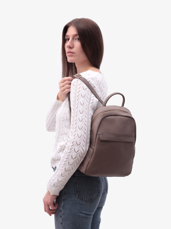 Рюкзак женский Acacia 24212 d.taupe Рюкзак женский Acacia 24212 d.taupe
