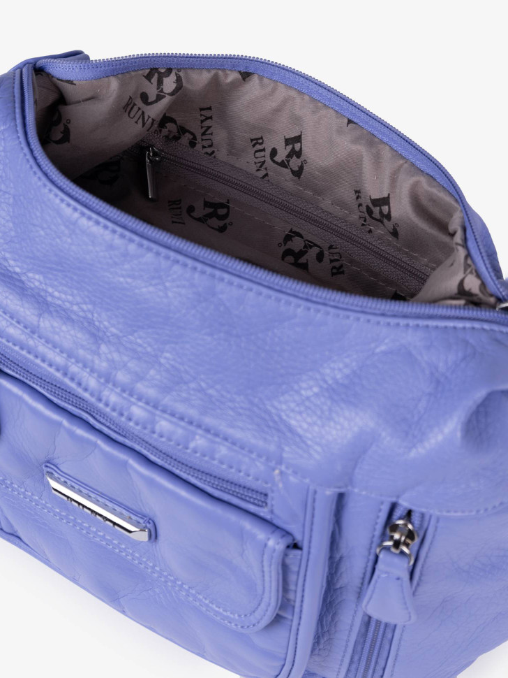 Сумка Runyi, А806 голубая Сумка Runyi, А806 голубая