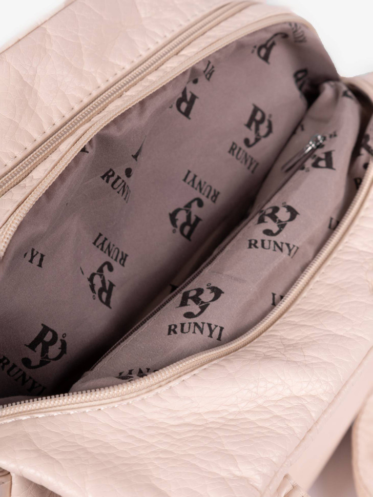 Сумка Runyi, А808 бежевая