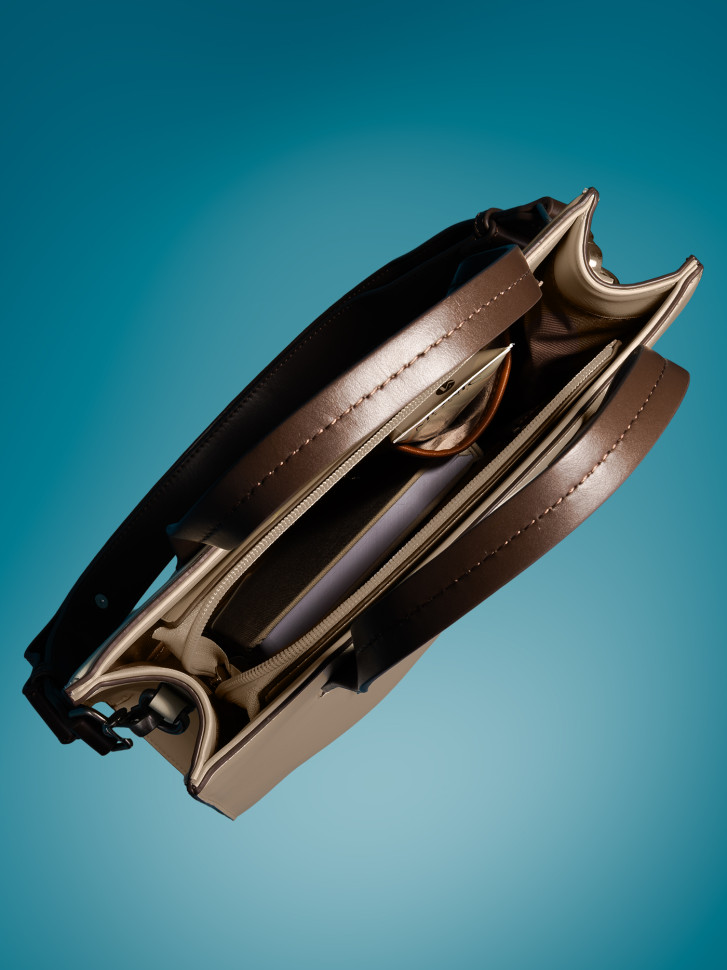 Сумка женская Baggins 58222 khaki (9073-8052) Сумка женская Baggins 58222 khaki (9073-8052)