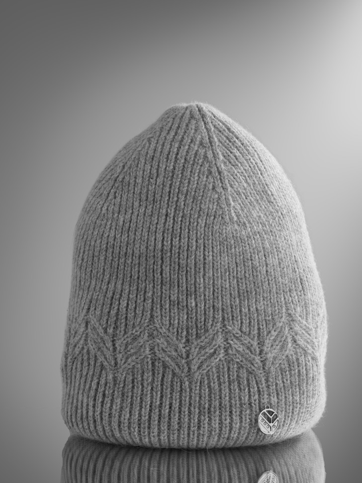Шапка женская 12742/3 MARHATTER светло-серый (56-58)