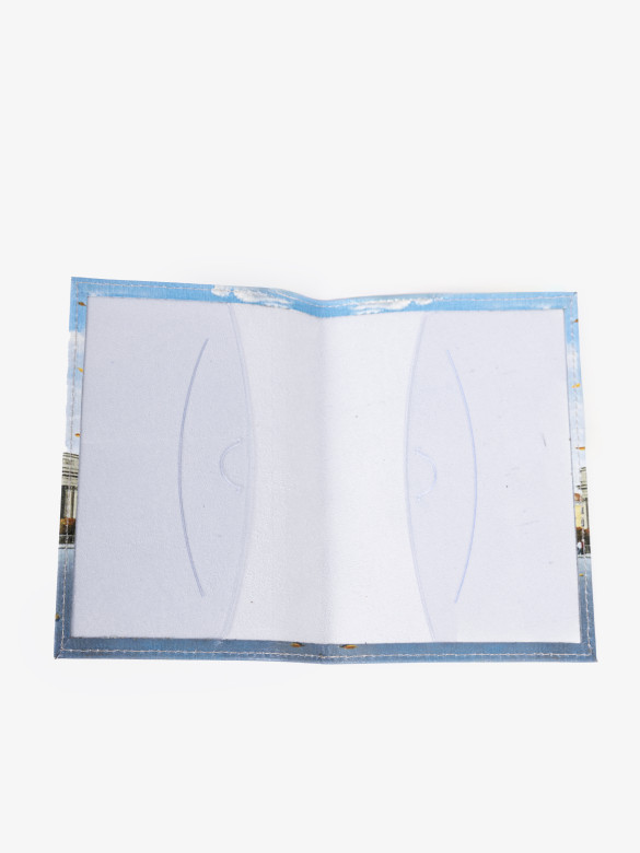 Обложка для паспорта Grand, 02-006-115 кот