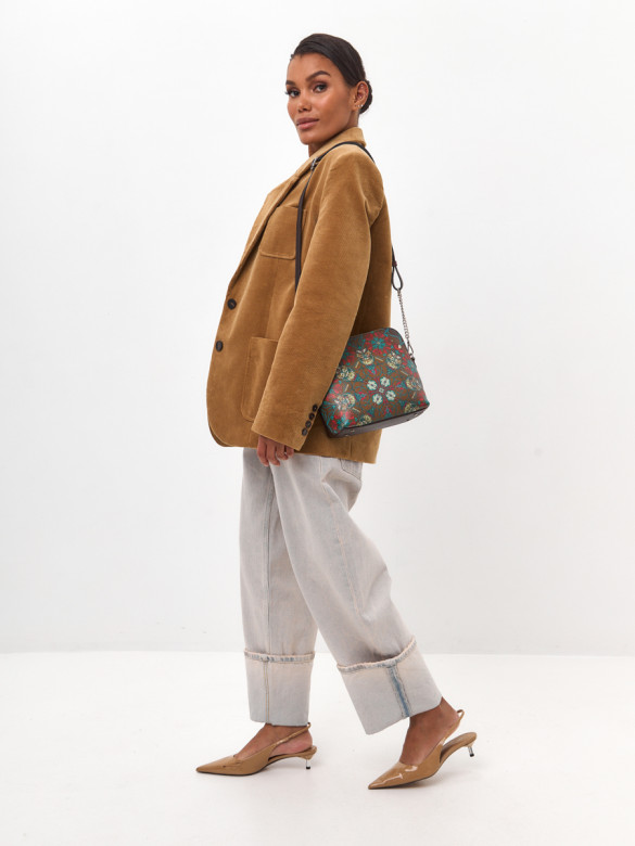 Сумка Curanni 2413 Совушки