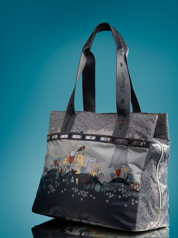 Сумка женская сумка Minigirl 8166 коты