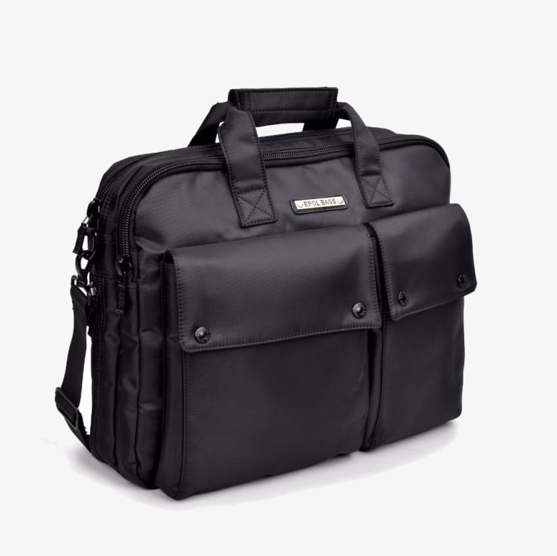 Портфель мужской Epol 1518 чёрный Портфель мужской Epol 1518 чёрный