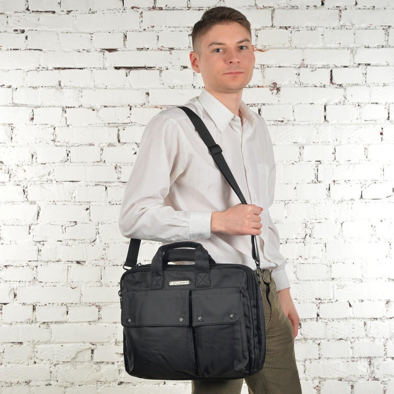 Портфель мужской Epol 1518 чёрный Портфель мужской Epol 1518 чёрный