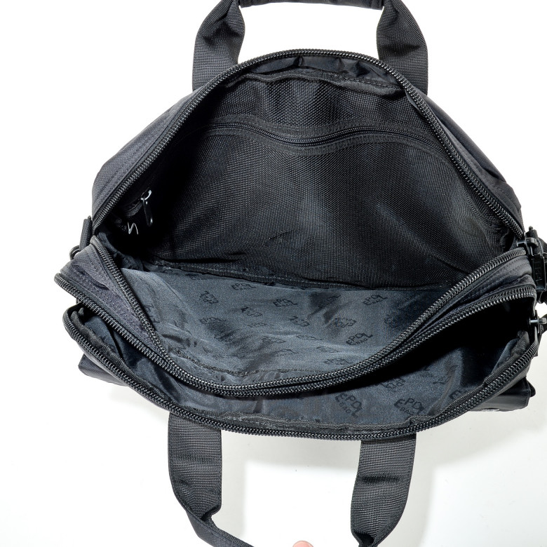 Портфель мужской Epol 1518 чёрный Портфель мужской Epol 1518 чёрный