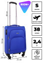 Чемодан для ручной клади Rion+, 453/4 18" Чемодан для ручной клади Rion+, 453/4 18"